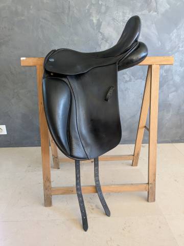 Sella da dressage Euroriding Titan II 17" - 2015