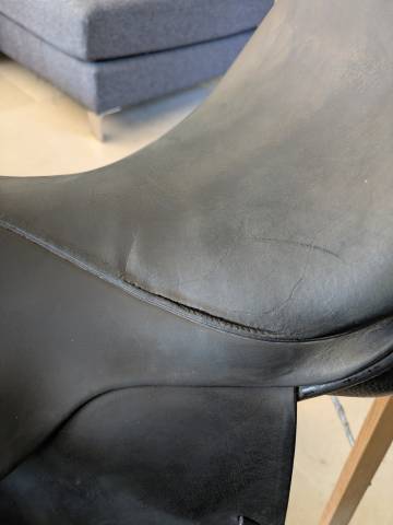 Sella da dressage Euroriding Titan II 17" - 2015