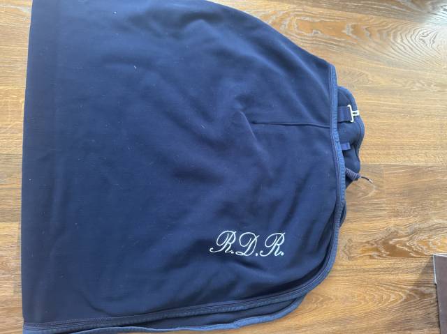 COPERTA EQUITAZIONE 6'9' BLU RIDING WORLD