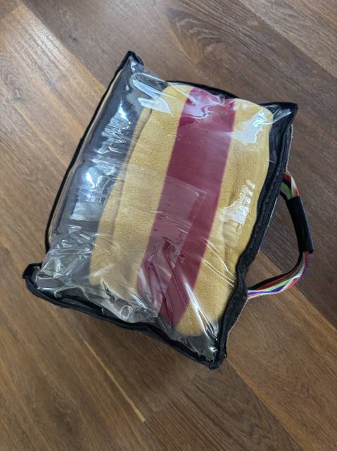 RAMBO DELUXE FLEECE WITNEY GOLD 6'6 145 CM HORSWARE IRE