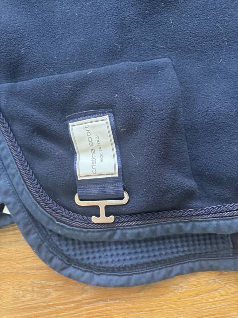 COPERTA EQUITAZIONE CRISTINA SPORT 140