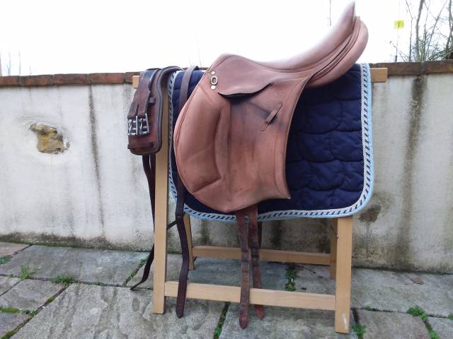 Altra sella Forestier  17" - 2007