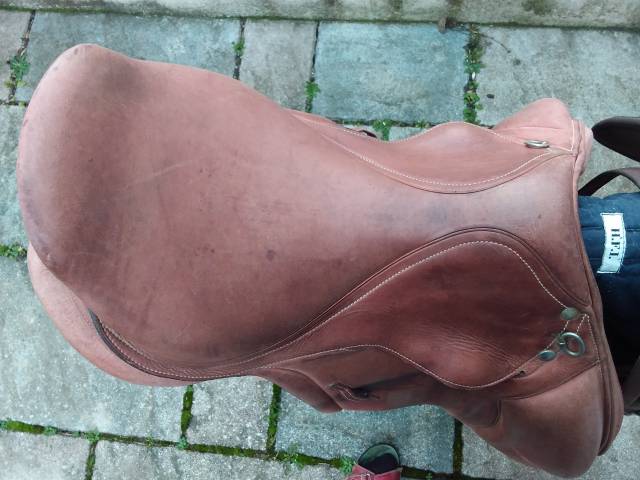 Altra sella Forestier  17" - 2007