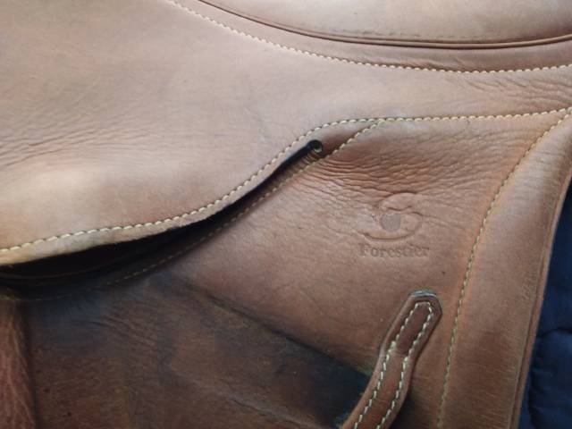 Altra sella Forestier  17" - 2007