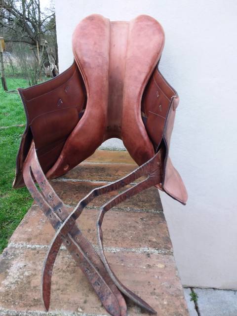 Altra sella Forestier  17" - 2007