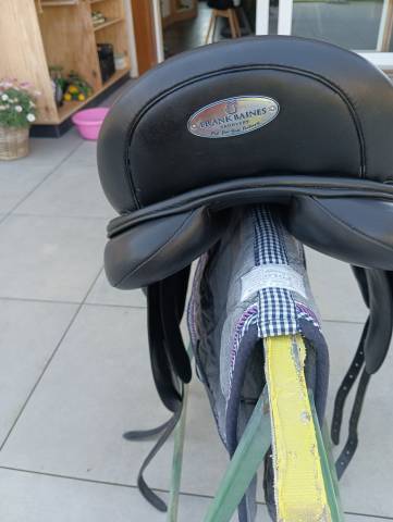 Sella da dressage  Frank Baines Elegance 18" - 2019