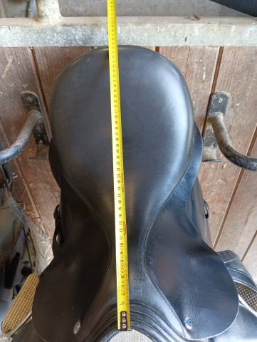 Sella da dressage  Frank Baines Elegance 18" - 2019