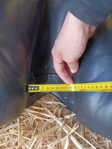 Sella da dressage  Frank Baines Elegance 18" - 2019