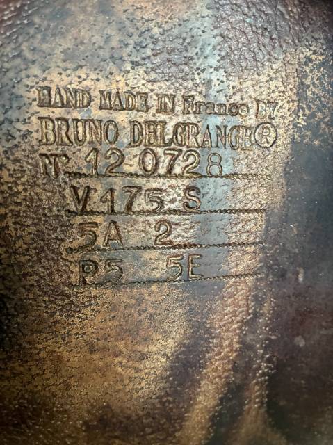 Sella mista Delgrange  17.5" - 2012