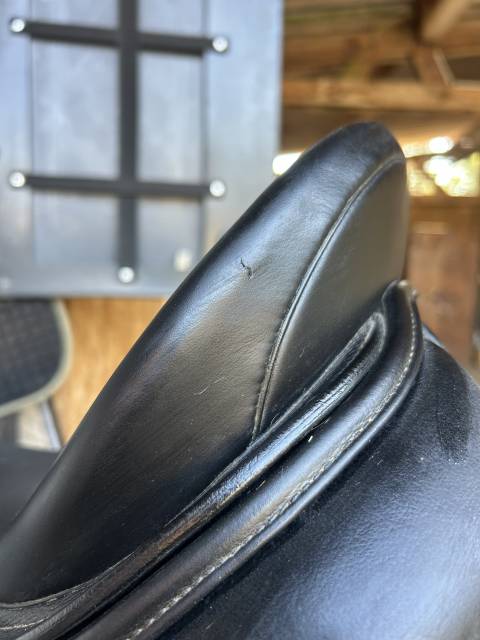 Sella da dressage Prestige Italia  17" - 2016