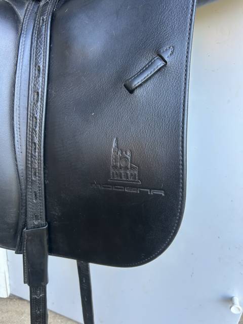Sella da dressage Prestige Italia  17" - 2016