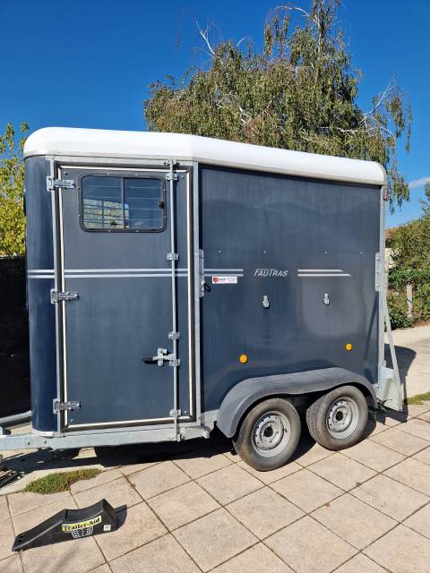 Trailer Fautras JMS CLASSIC 1,5 Cavalli 2019 Occasione