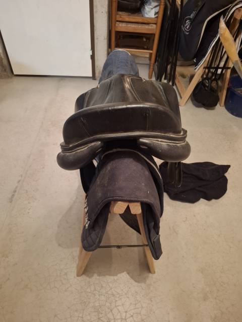 Sella mista Eric Thomas  17.5" - 2019
