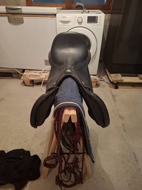 Sella mista Eric Thomas  17.5" - 2019