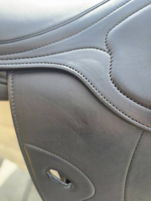 Sella da salto ostacoli Amerigo Octave Pinerolo 17.5" - 2024
