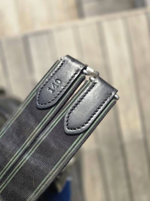 Sella da salto ostacoli Amerigo Octave Pinerolo 17.5" - 2024