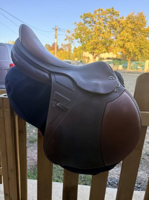 Sella da salto ostacoli Prestige Italia  17" - 2017