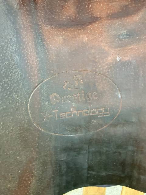 Sella da salto ostacoli Prestige Italia  17" - 2017