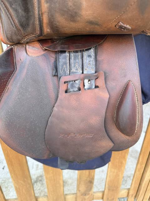 Sella da salto ostacoli Prestige Italia  17" - 2017