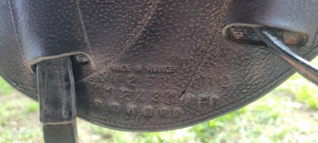 Sella da dressage Antar&egrave;s  17.5" - 2020