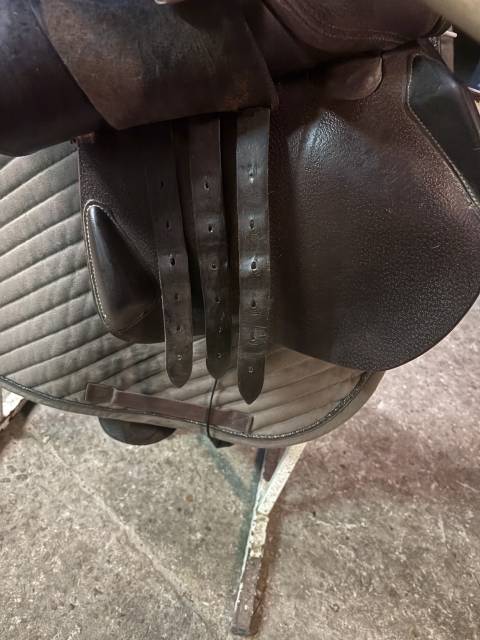 Sella da salto ostacoli Devoucoux  17.5" - 2020