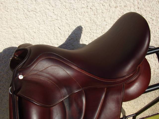 Sella da dressage Antar&egrave;s  17" - 2018