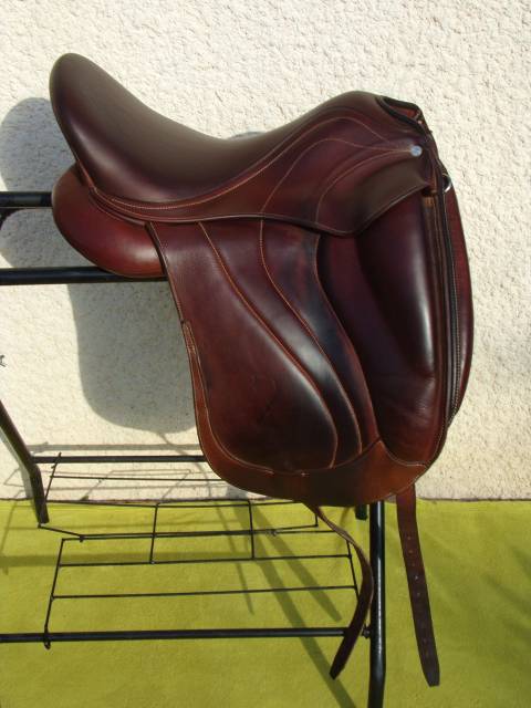 Sella da dressage Antar&egrave;s  17" - 2018