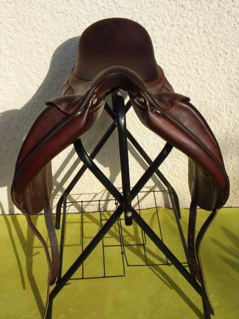 Sella da dressage Antar&egrave;s  17" - 2018