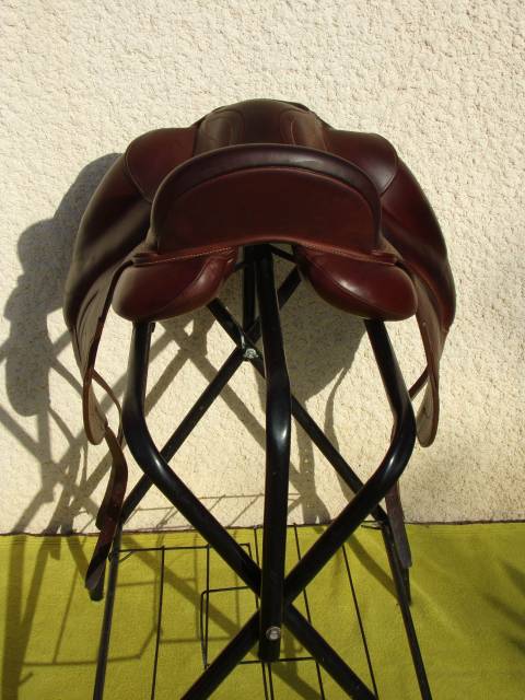 Sella da dressage Antar&egrave;s  17" - 2018