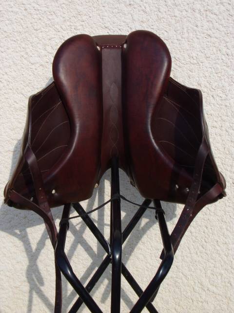 Sella da dressage Antar&egrave;s  17" - 2018