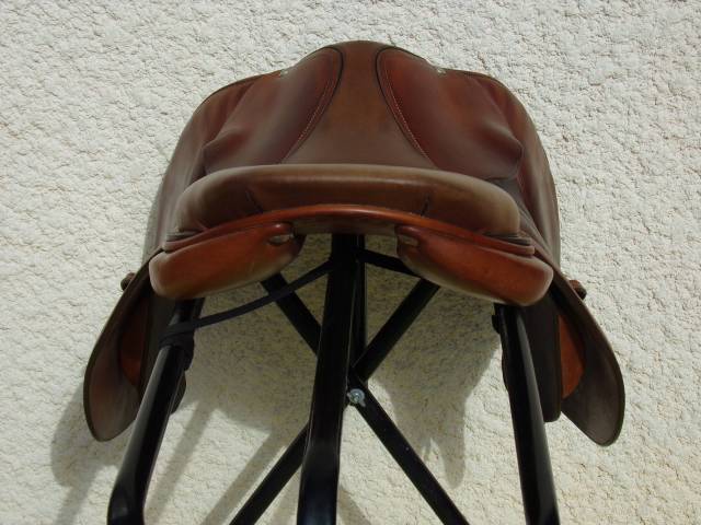 Sella da salto ostacoli Butet  17.5" - 2013