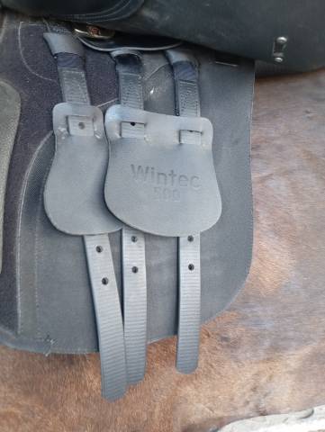 Sella mista Wintec  17" - 2019
