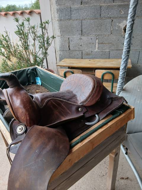 Sella da trekking Equip'Horse Western  16" - 2016