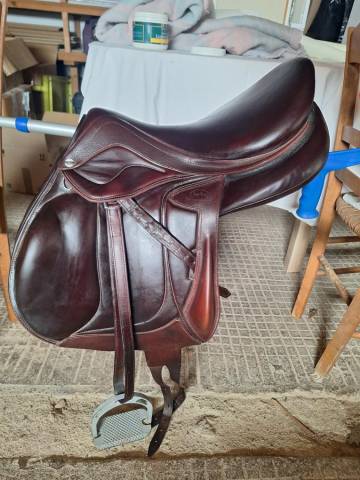 Sella da cross Devoucoux  17.5" - 2021