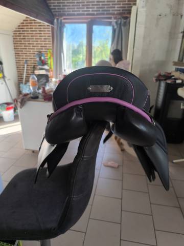 Sella mista Zaldi  17.5" - 2026
