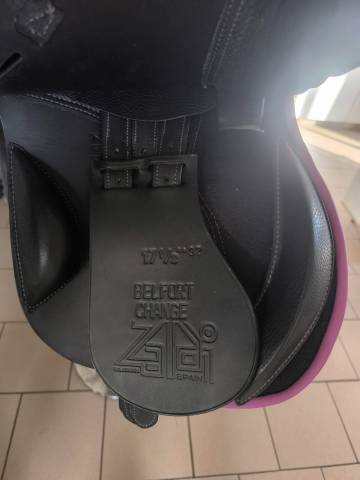 Sella mista Zaldi  17.5" - 2026