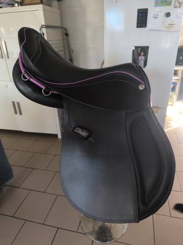 Sella mista Zaldi  17.5" - 2026