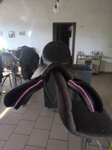 Sella mista Zaldi  17.5" - 2026