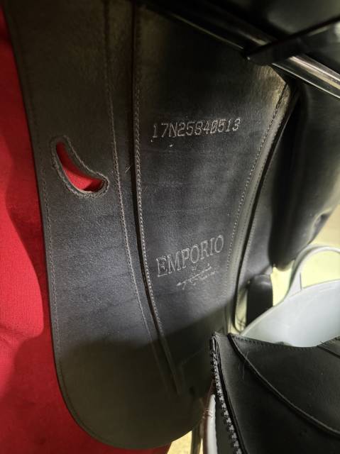 Sella da dressage Equipe  17" - 2017