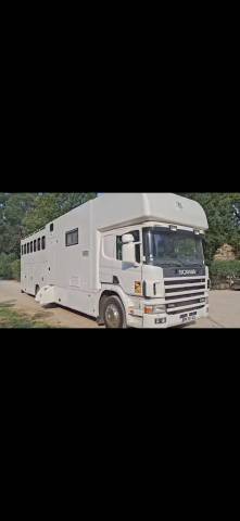 Camion per Cavalli Scania  2005 Occasione