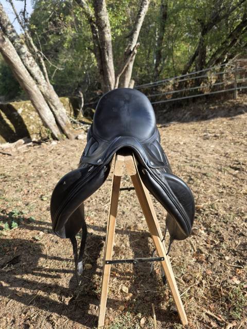 Sella da dressage Devoucoux  17.5" - 2016
