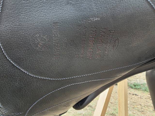 Sella da dressage Devoucoux  17.5" - 2016