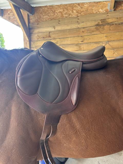 Sella da cross Devoucoux  17.5" - 2023