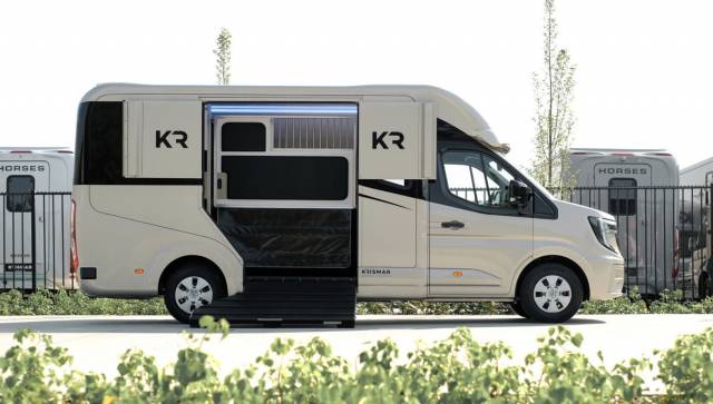 Van per Cavalli Krismar HARAS LONG 2026 Nuovo