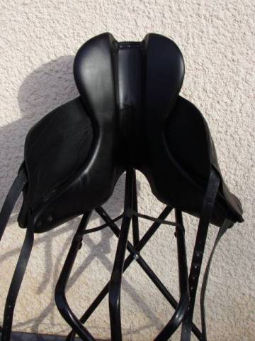 Sella da dressage Forestier  17" - 2017