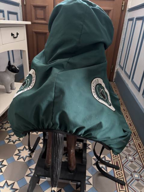 Sella da dressage Forestier  17" - 2017
