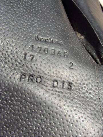 Sella da dressage Forestier  17" - 2017