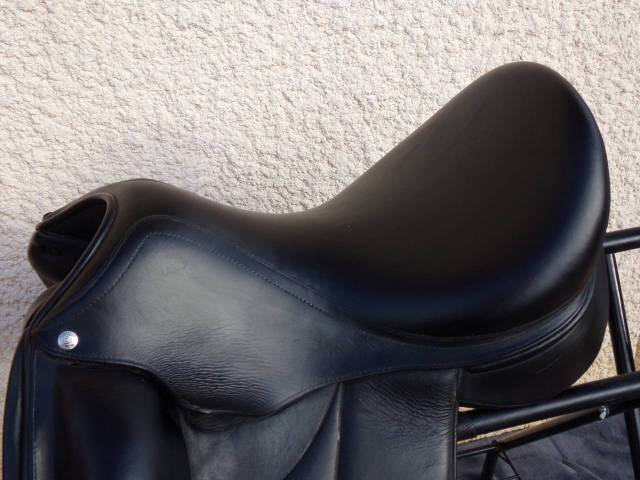 Sella da dressage Forestier  17" - 2017