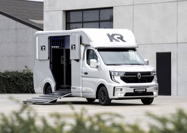 Van per Cavalli Krismar HARAS LONG 2026 Nuovo
