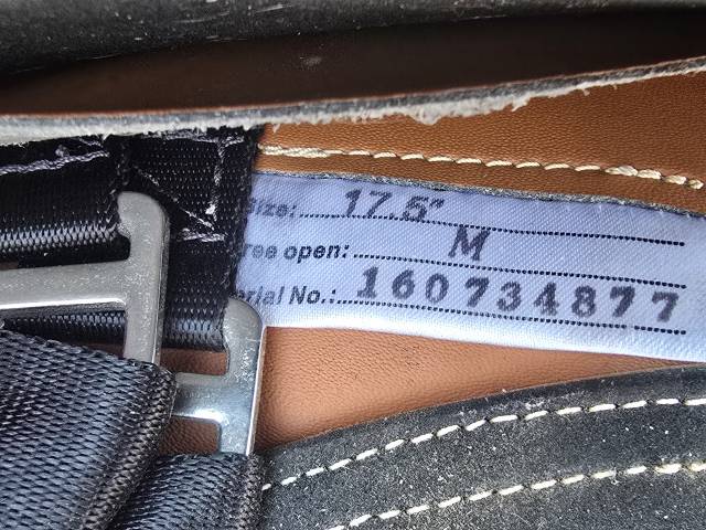 Sella da salto ostacoli Ikonic  17.5" - 2022